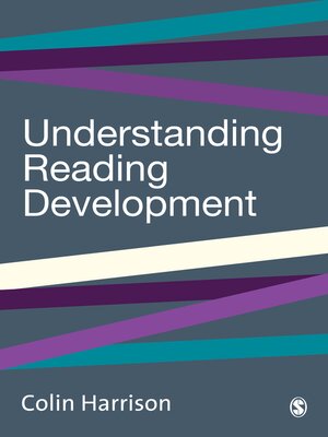cover image of Understanding Reading Development